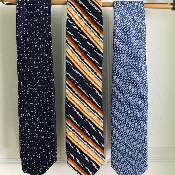 Designer Ties: Penrose of London, Ermenegildo Zegna, Robert Talbot - Picture 2 of 10